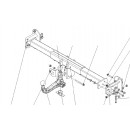Фаркоп Bosal MERCEDES-BENZ GLC-CLASS (x253) вертикально съемный шар с ключом 2256-AK41